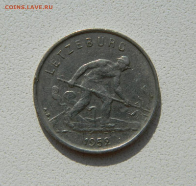 Люксембург 1 франк 1952 года. до 07.10.2019 - DSCN9999.JPG