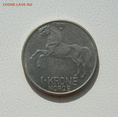 Норвегия 1 крона 1971 года (Фауна). до 07.10.2019 - DSCN9998.JPG