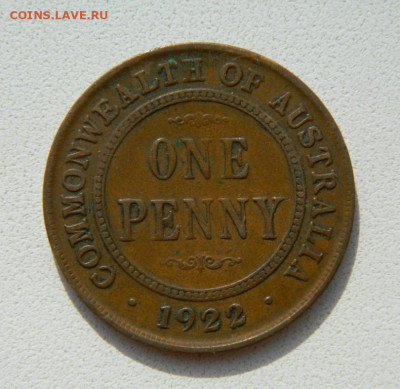 Австралия 1 пенни 1922 года. до 07.10.2019 - DSCN9979.JPG