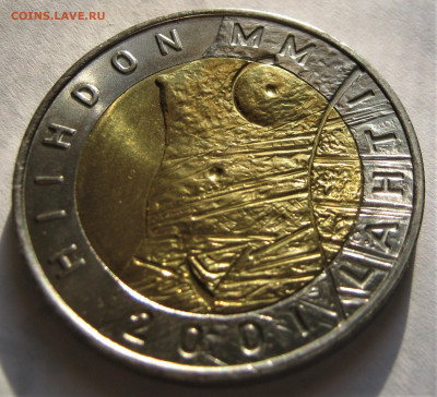 ФИНЛЯНДИЯ 25 марок 2001. ЧМ по лыжам в Лахти. 07.10.2019 - 073.JPG