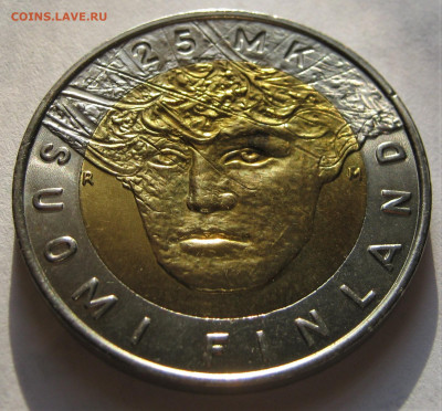 ФИНЛЯНДИЯ 25 марок 2001. ЧМ по лыжам в Лахти. 07.10.2019 - 071.JPG