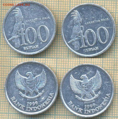 Индонезия 100 рупий 1993 г., фикс - Индонезия 100 рупий 1993  10  10