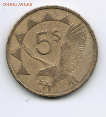 НАМИБИЯ 5 долларов 1993г. до 04.10.19 22-00 - 111.jpeg-32