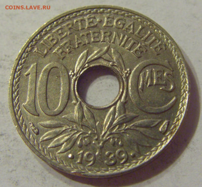 10 сантим 1939 Франция №1 07.10.2019 22:00 МСК - CIMG1018.JPG