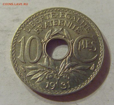 10 сантим 1931 Франция №1 07.10.2019 22:00 МСК - CIMG1022.JPG