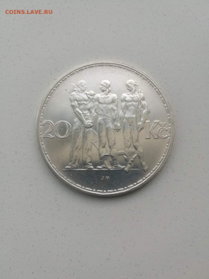 20 крон чехословакия 1934 - i (2)