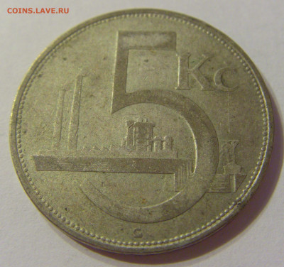 5 крон 1929 Чехословакия №1 07.10.2019 22:00 МСК - CIMG1082.JPG