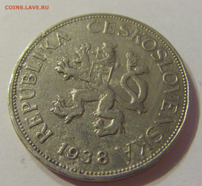 5 крон 1938 Чехословакия №1 07.10.2019 22:00 МСК - CIMG1087.JPG