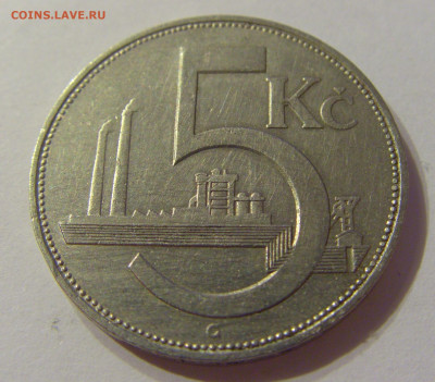 5 крон 1938 Чехословакия №1 07.10.2019 22:00 МСК - CIMG1086.JPG