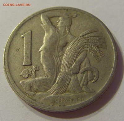 1 крона 1929 Чехословакия №1 07.10.2019 22:00 МСК - CIMG1110.JPG