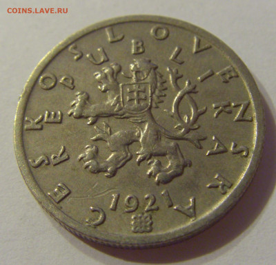 50 геллеров 1921 Чехословакия №1 07.10.2019 22:00 МСК - CIMG1120.JPG