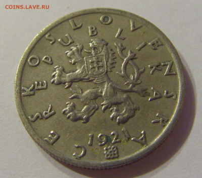 50 геллеров 1921 Чехословакия №2 07.10.2019 22:00 МСК - CIMG1124.JPG