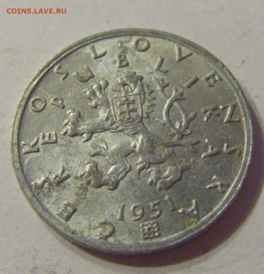 50 геллеров 1951 Чехословакия №1 07.10.2019 22:00 МСК - CIMG1151.JPG