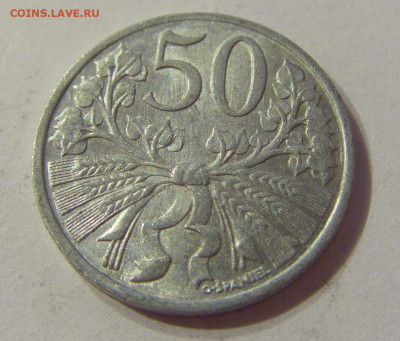 50 геллеров 1951 Чехословакия №1 07.10.2019 22:00 МСК - CIMG1150.JPG