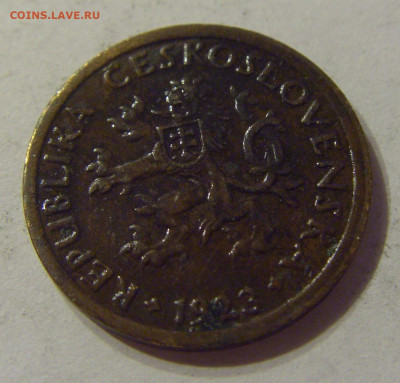 10 геллеров 1923 Чехословакия №1 07.10.2019 22:00 МСК - CIMG1172.JPG