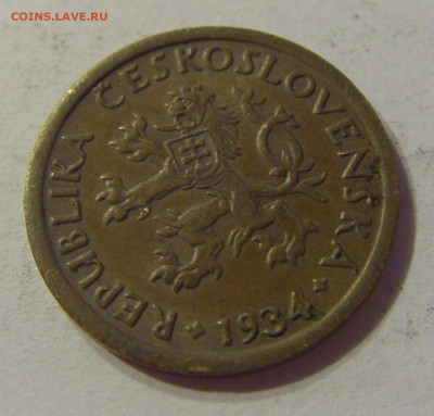10 геллеров 1934 Чехословакия №1 07.10.2019 22:00 МСК - CIMG1184.JPG