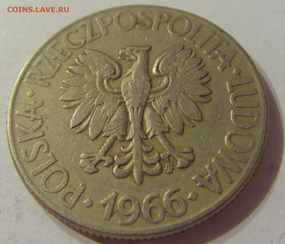 10 злотых 1966 Костюшко Польша №1 07.10.2019 22:00 МСК - CIMG1212.JPG