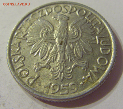 2 злотых 1959 Польша №1 07.10.2019 22:00 МСК - CIMG1228.JPG