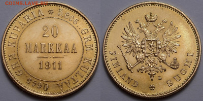 Русско-финские 20 марок 1904 и 1912 - SAM_1703.JPG
