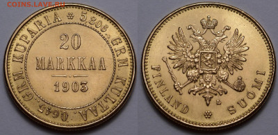 Русско-финские 20 марок 1904 и 1912 - SAM_1701.JPG