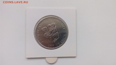 Конго 100франков Junkers JU 52  до 10.10. 23:00 мск - IMG_20191002_102632