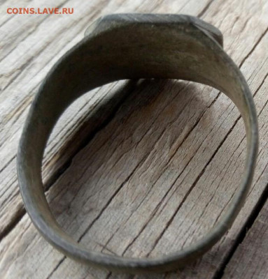 Перстень с арабской вязью до 3.10.19 22-00 мск - P91003-092620