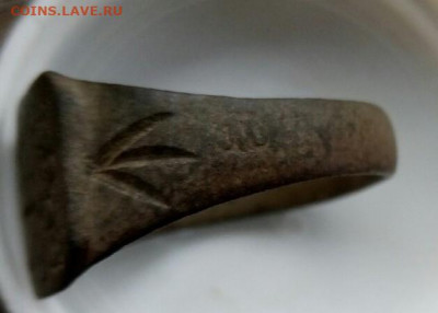 Перстень с арабской вязью до 3.10.19 22-00 мск - P91003-092721