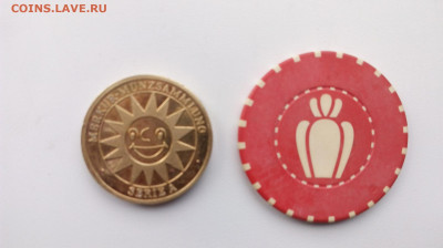 игровой жетон и фишка с 30 руб. до 10.10.  22:10мск - IMG_20191003_144722