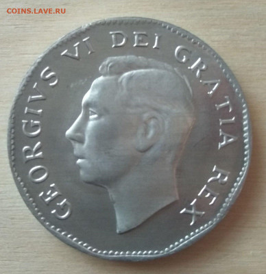 С 200 руб. Канада 5 центов 1951г. 200 лет открытию никеля R - 127946479 (1)