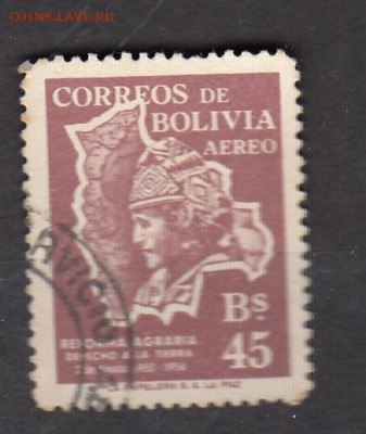 Боливия 1954 1м до 08 10 - 132
