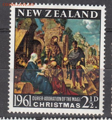 Новая Зеландия 1961 1м** до 08 10 - 57