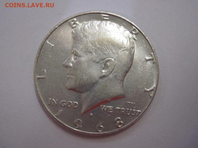 Полдоллара США 1968  до 06.10.19 - IMG_6444.JPG