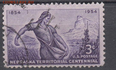 США 1954 1м Небраска до 08 10 - 14