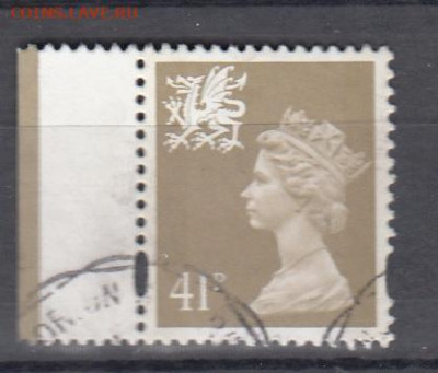 Шотландия 1993 1м королева стандарт 41п до 08 10 - 31