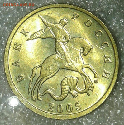 UNC 10 коп 2002 м+сп в шт.блеске , до 04.10.19 - 20191003_222443-1