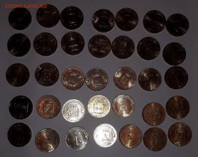 Лот мешкового ГВСа 2011-2016 (35шт. без повтора) до 08.10.19 - гвс