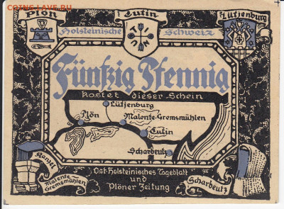 НОТГЕЛЬД - ПЛЁН 50 пфеннигов 1921 г. до  10.10 в 22.00 - IMG_20191004_0016