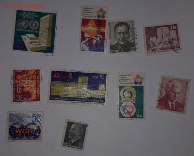 Макри ГДР 1960-70х с рубля до 08.10.19 - марки (2)