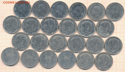 Швеция 1 крона 1969-2007 гг. , фикс - швеция 1 крона 001