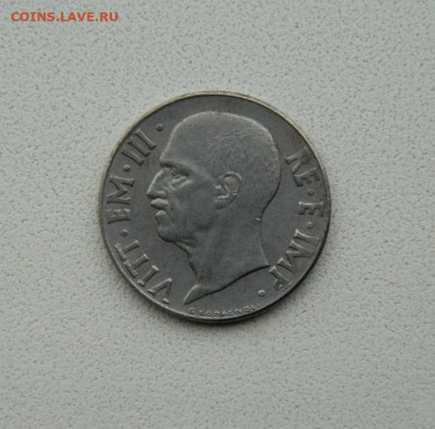 Италия 20 чентезимо 1941 год. до 09.10.2019 - DSCN9884.JPG