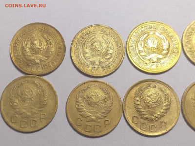 лот 1 копейка с 1931-1940 год - 20191004_221814