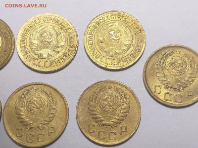 лот 1 копейка с 1931-1940 год - 20191004_221828