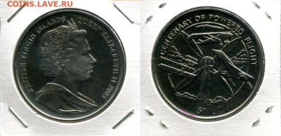 Бр.Виргинские о-ва 1$ разные по ФИКС до 08.10.19 22-00 мск - BVI-1$-2003-Avia