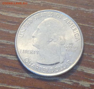 США - квотер Бомбей Хук 2015 оборотный до 11.10, 22.00 - США квотер Делавар (Бомбей Хук)_2.JPG