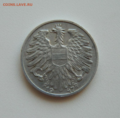 Австрия 1 шиллинг 1947 год. до 09.10.19 - DSCN9948.JPG