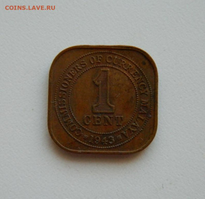 Британская Малайя 1 цент 1943 года. до 09.10.2019 - DSCN9930.JPG