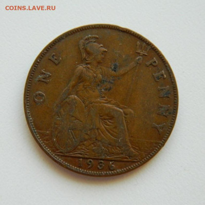 Великобритания 1 пенни 1936 года. до 09.10.2019 - DSCN9943.JPG