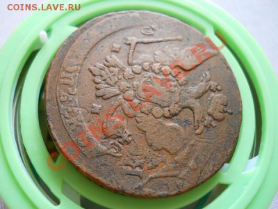 5 Копеек 1764 Года (ММ). Перечекан С Барабанов. Ок. 27.07. - 58.JPG