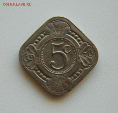 Нидерландские Антильские острова 5 центов 1970 г. до 09.10 - DSCN9951.JPG
