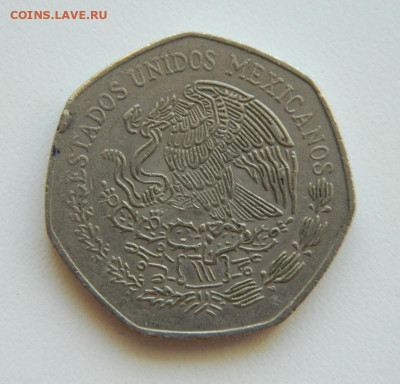 Мексика 10 песо 1981 г. до 10.10.19 - DSCN9962.JPG